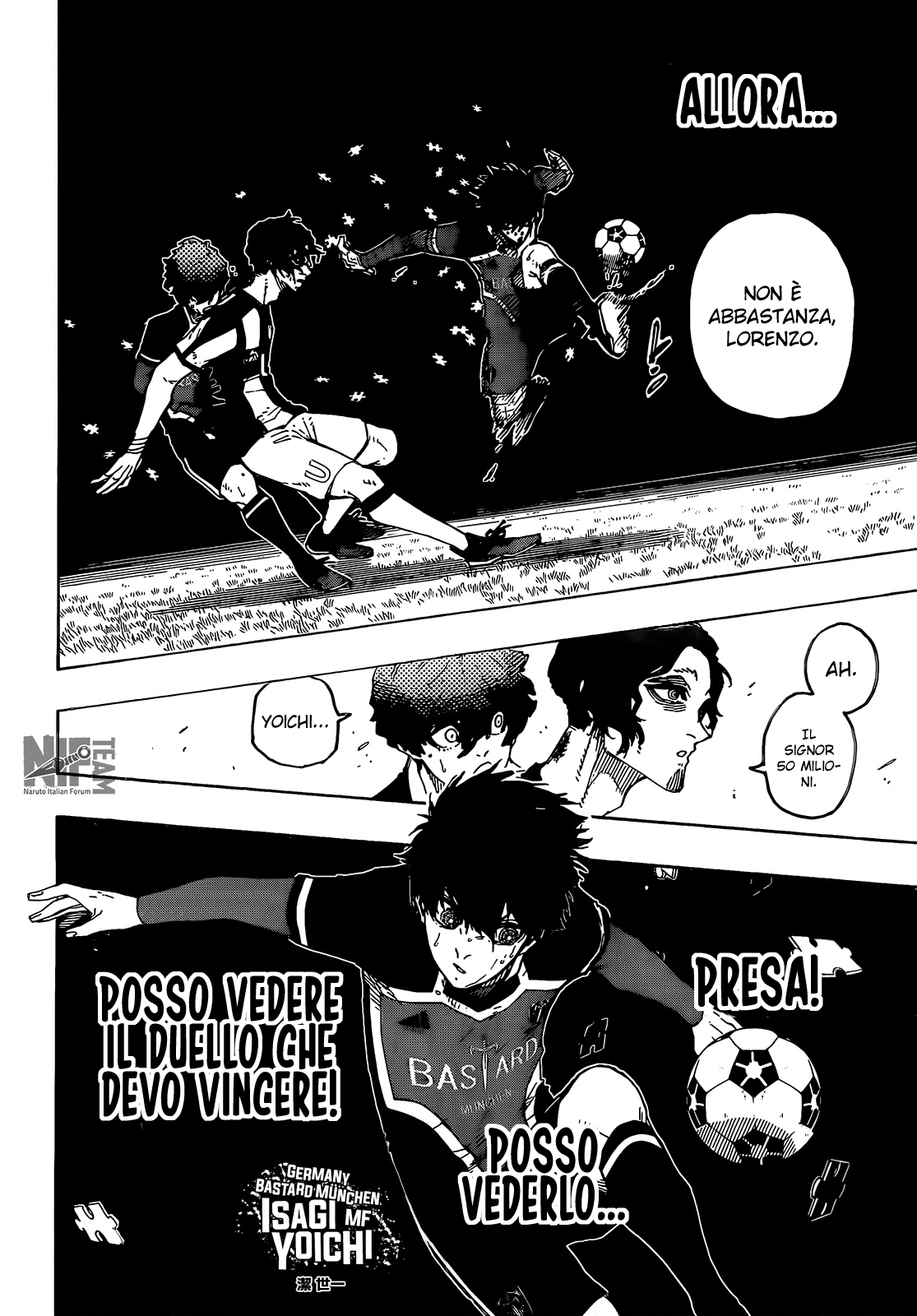 Read Blue Lock it Manga Online