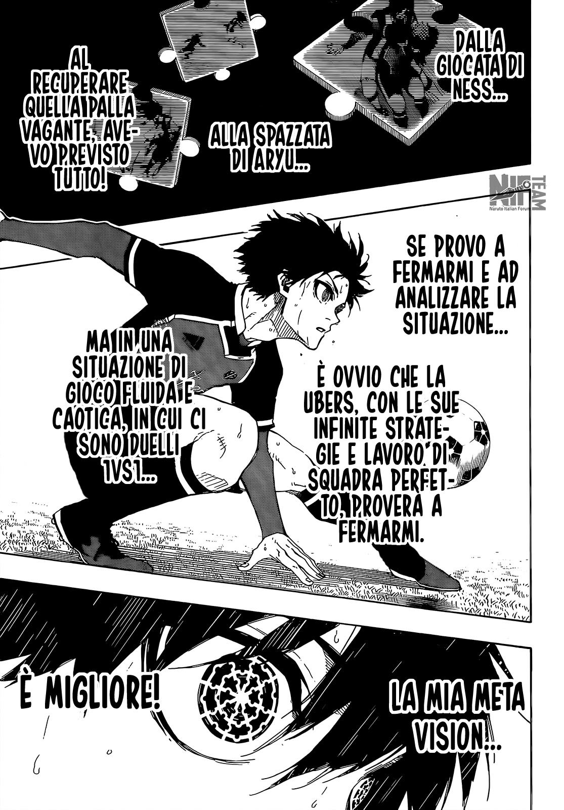 Read Blue Lock it Manga Online