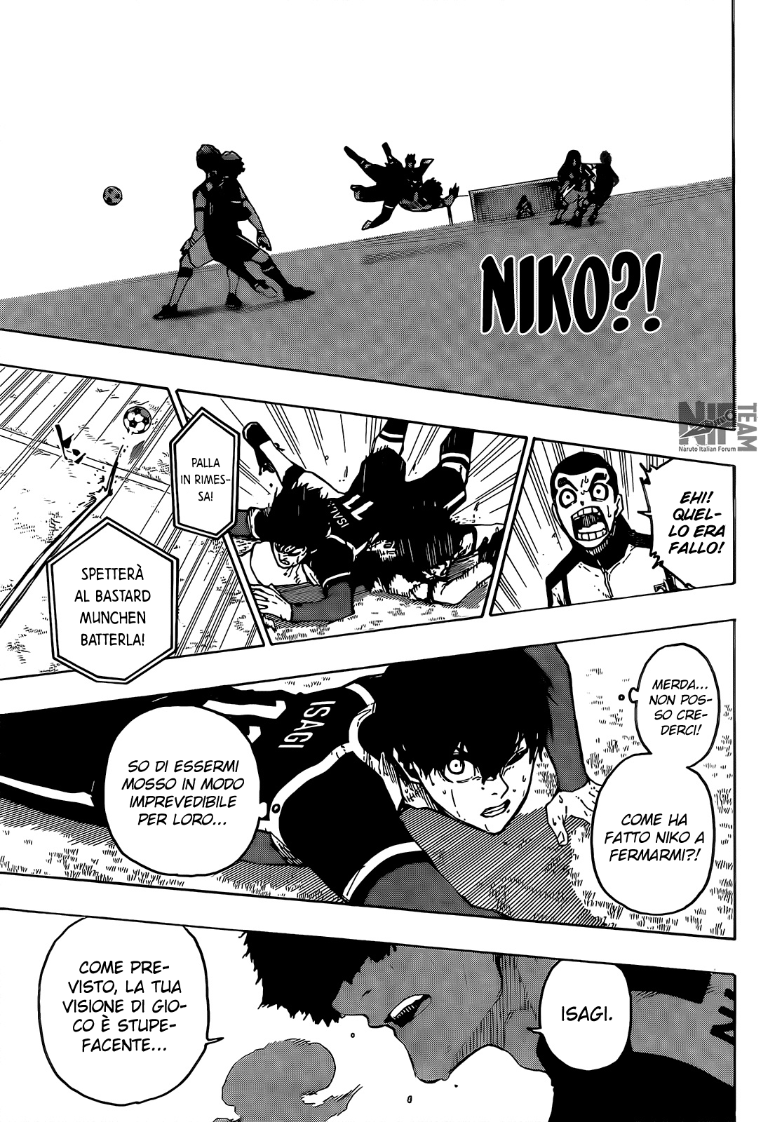 Read Blue Lock it Manga Online