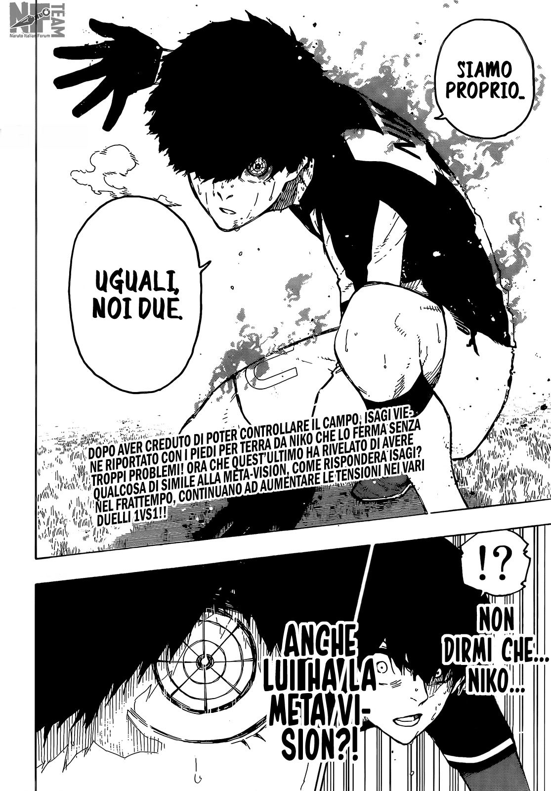 Read Blue Lock it Manga Online