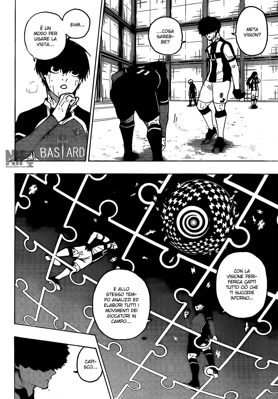 Read Blue Lock it Manga Online
