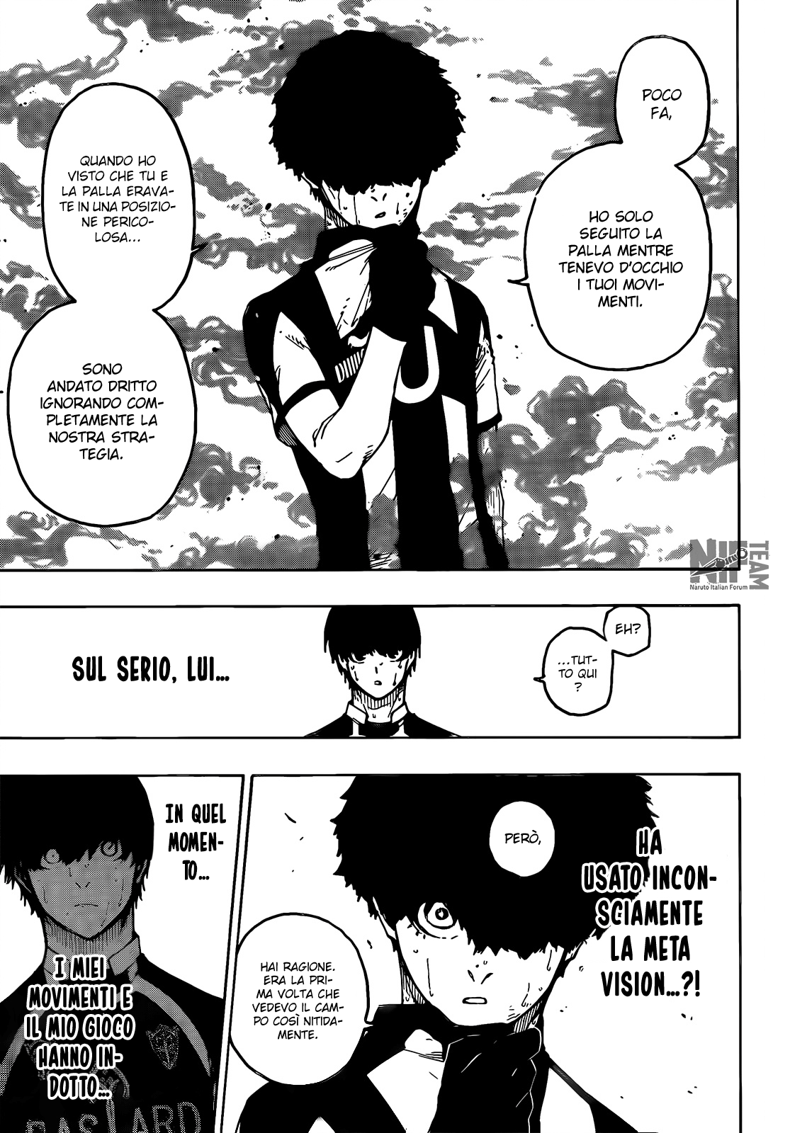 Read Blue Lock it Manga Online