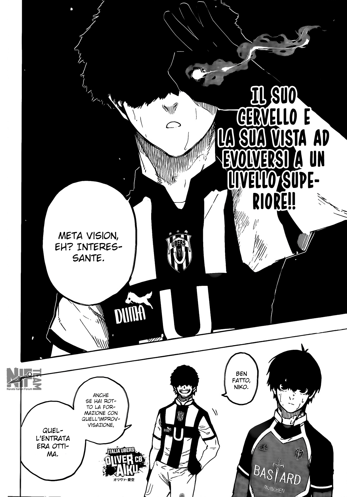 Read Blue Lock it Manga Online