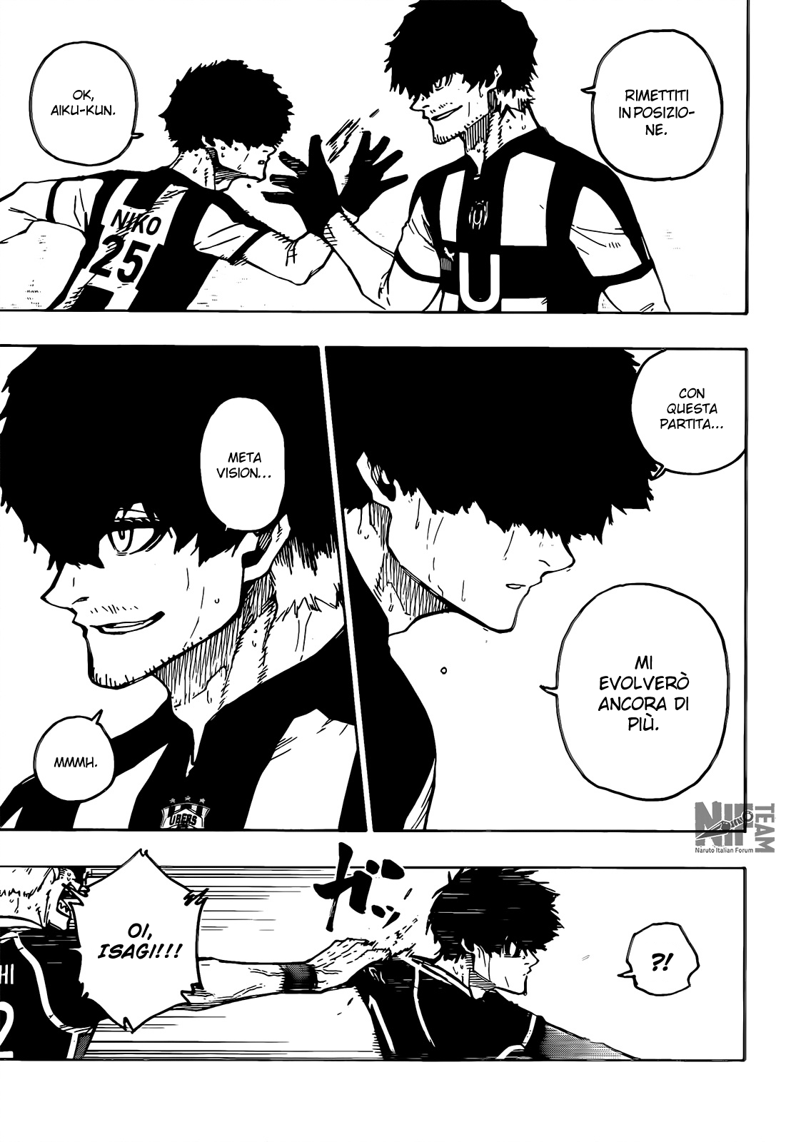 Read Blue Lock it Manga Online