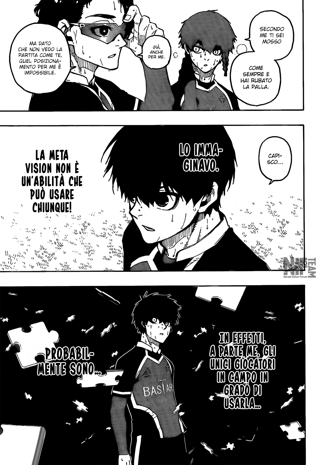 Read Blue Lock it Manga Online