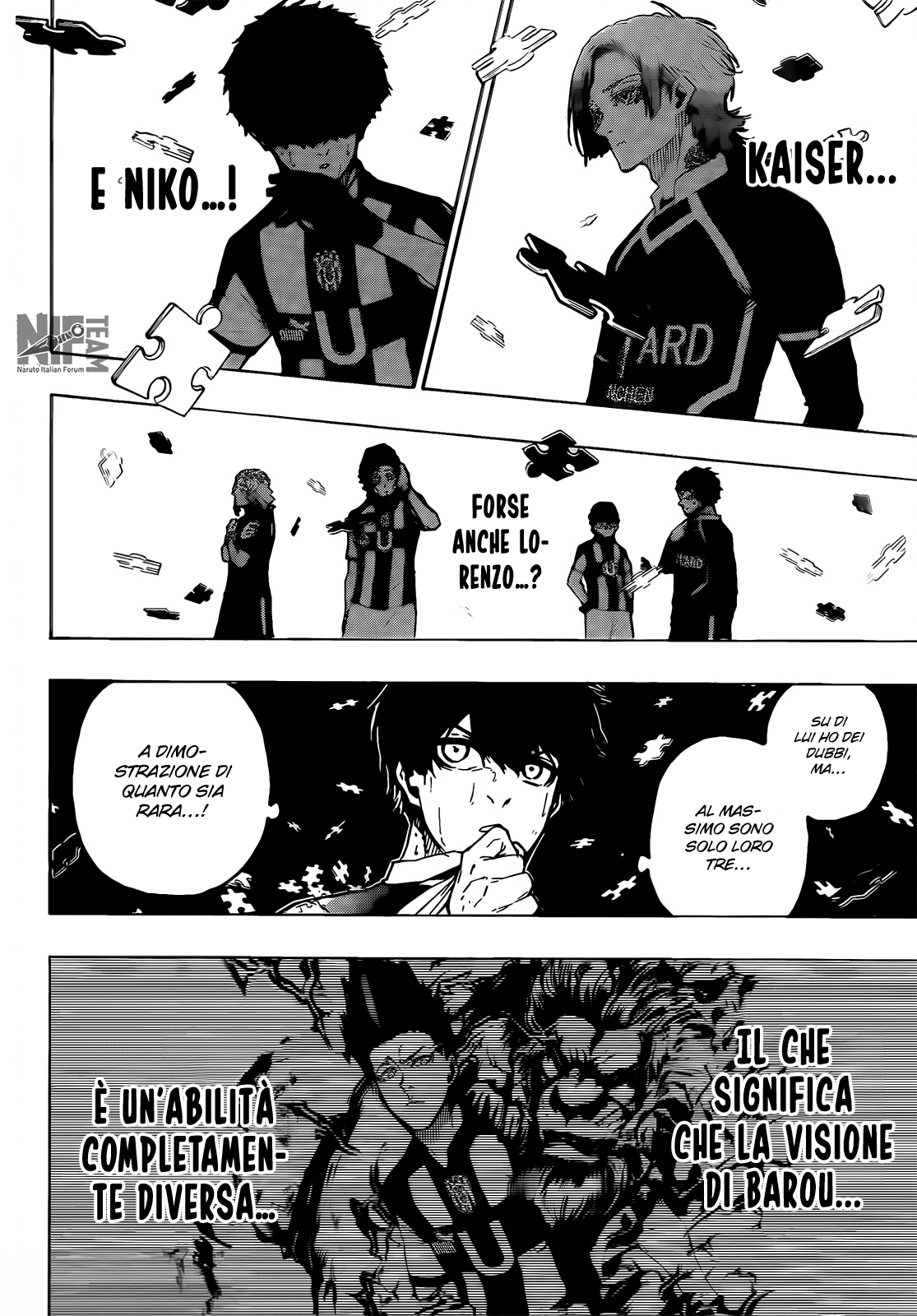 Read Blue Lock it Manga Online
