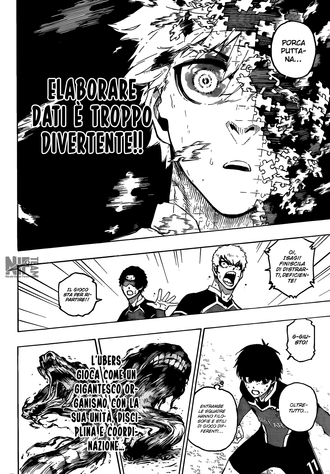 Read Blue Lock it Manga Online