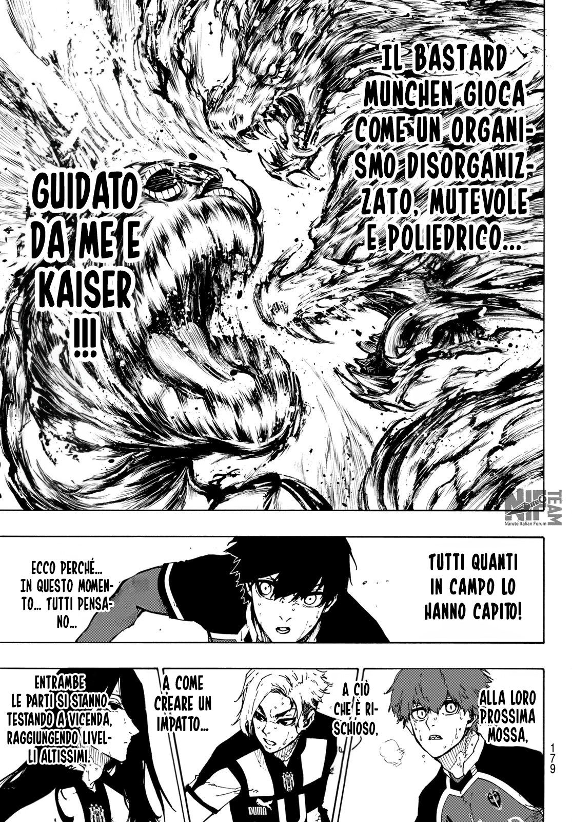 Read Blue Lock it Manga Online