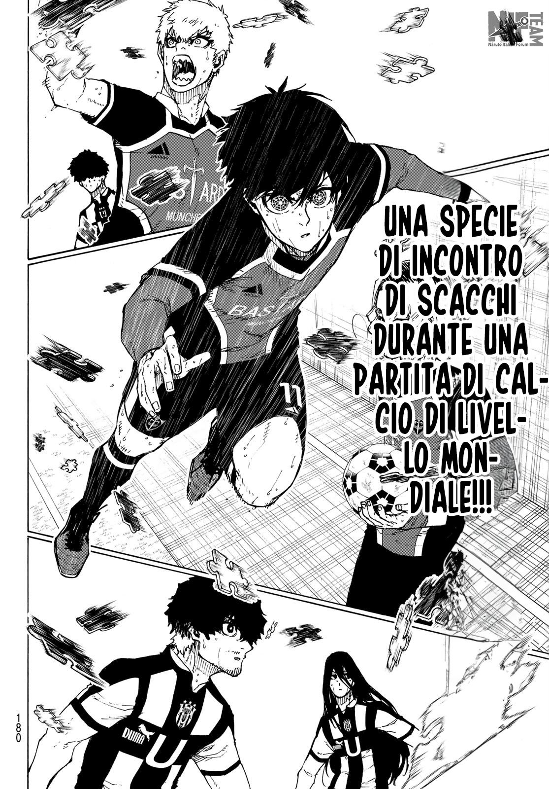 Read Blue Lock it Manga Online
