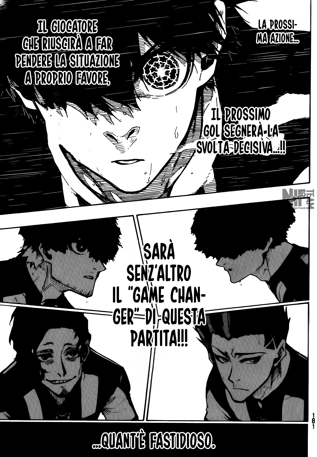 Read Blue Lock it Manga Online