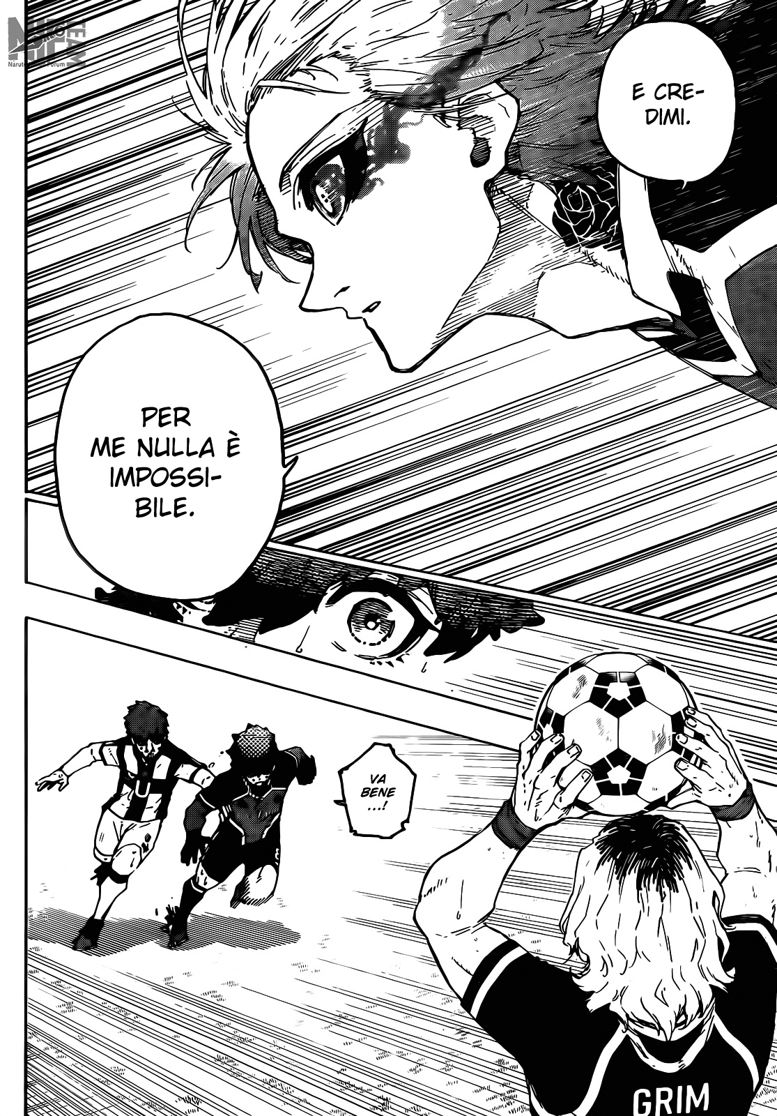 Read Blue Lock it Manga Online