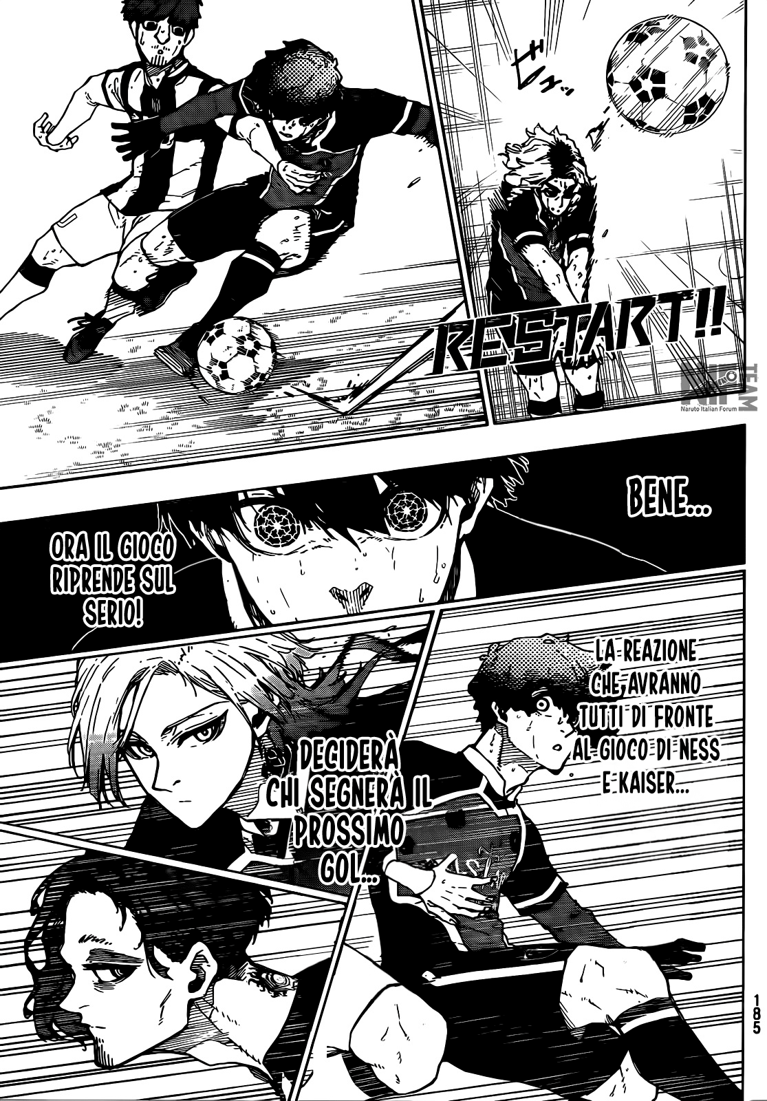 Read Blue Lock it Manga Online