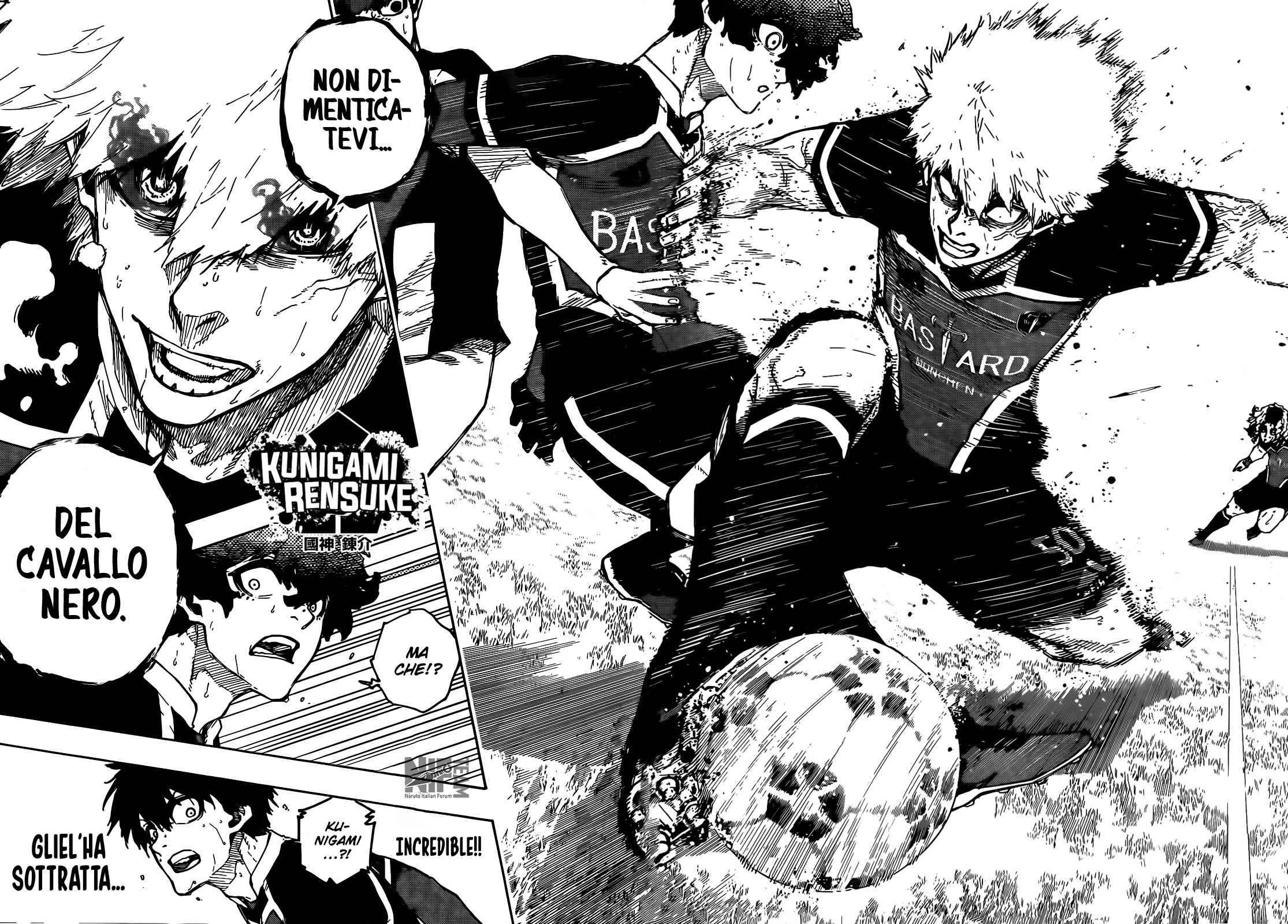 Read Blue Lock it Manga Online