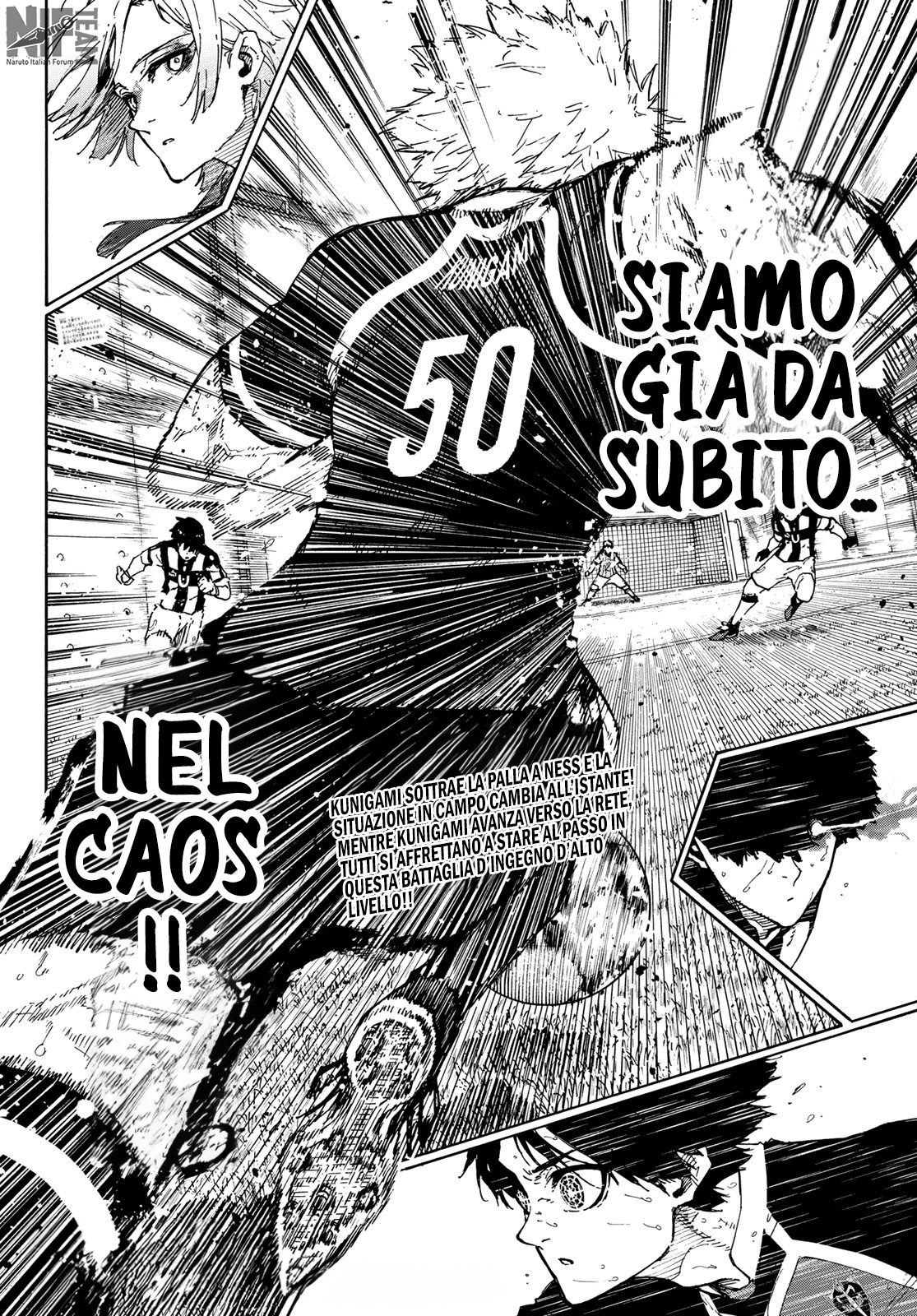 Read Blue Lock it Manga Online