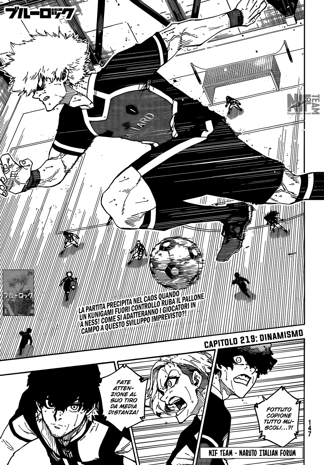Read Blue Lock it Manga Online