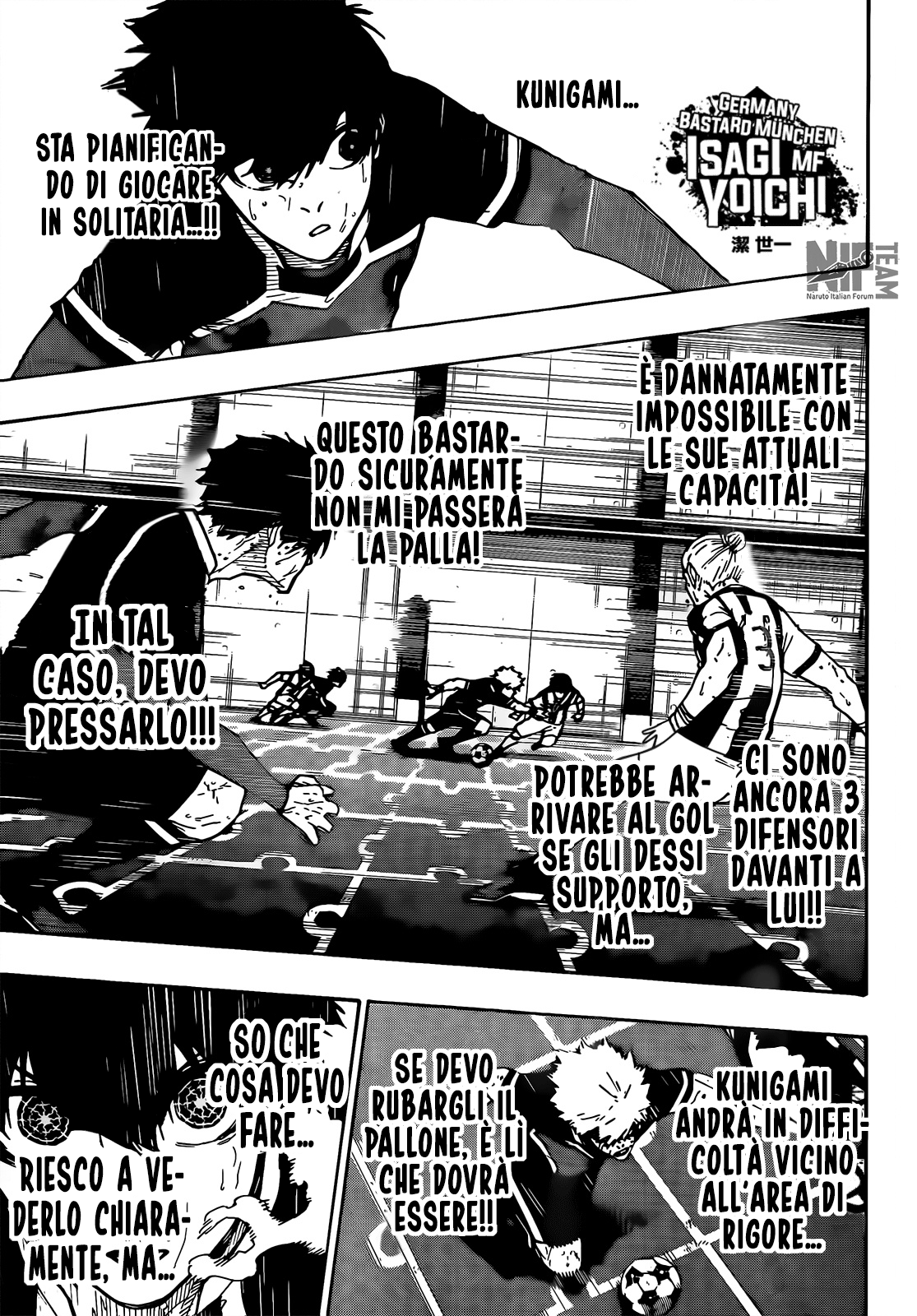 Read Blue Lock it Manga Online