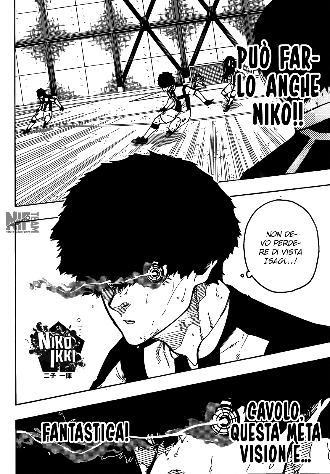 Read Blue Lock it Manga Online