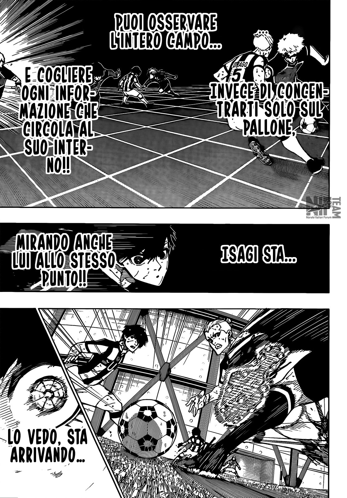 Read Blue Lock it Manga Online