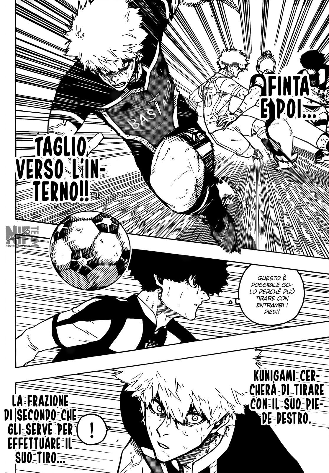 Read Blue Lock it Manga Online