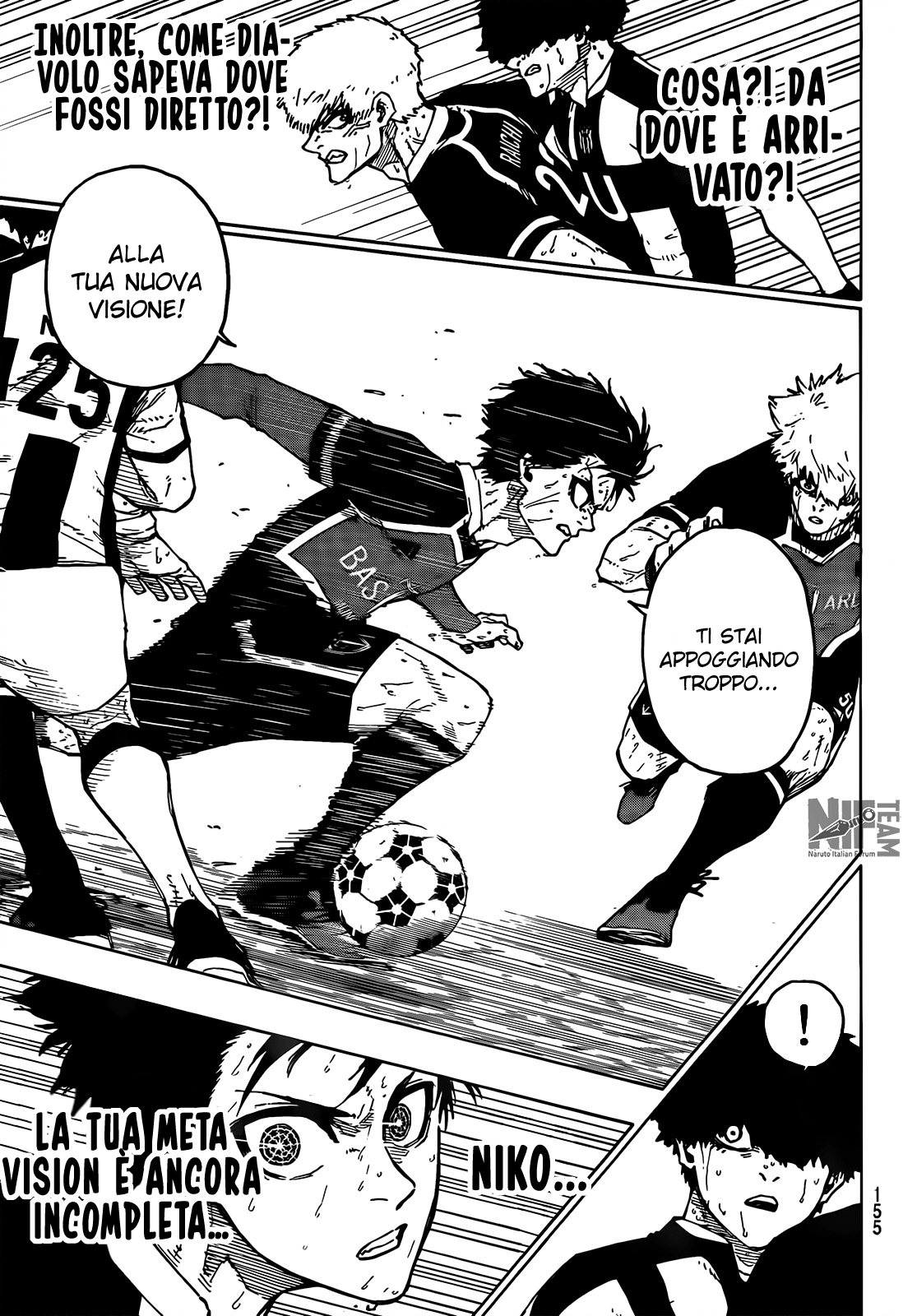 Read Blue Lock it Manga Online