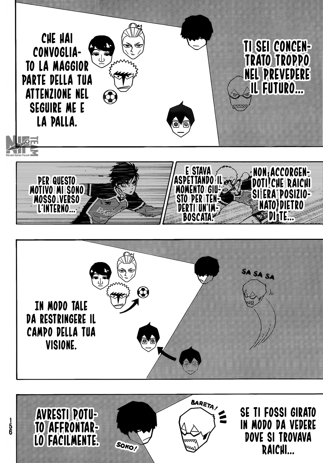 Read Blue Lock it Manga Online