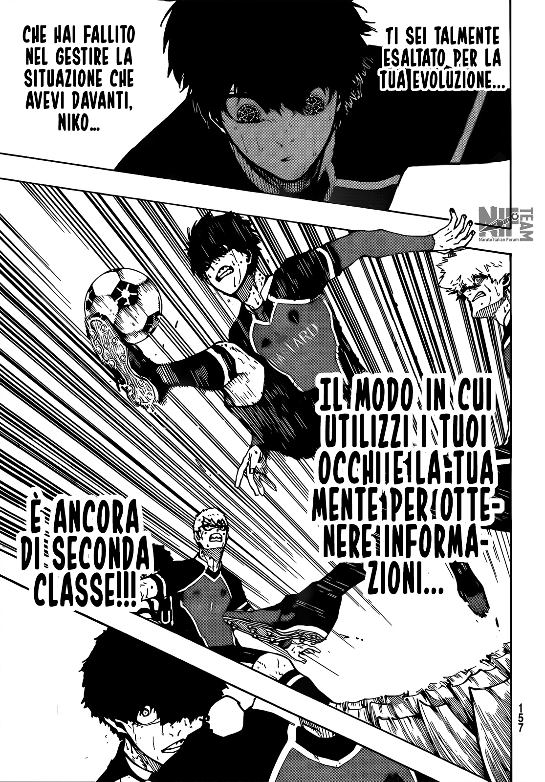 Read Blue Lock it Manga Online