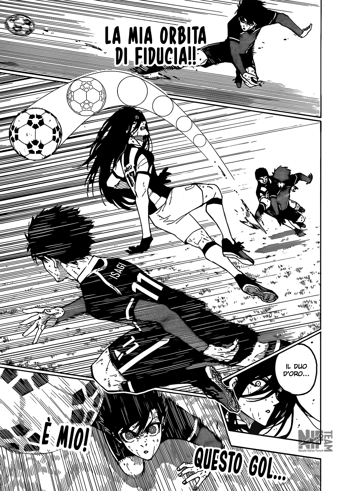 Read Blue Lock it Manga Online