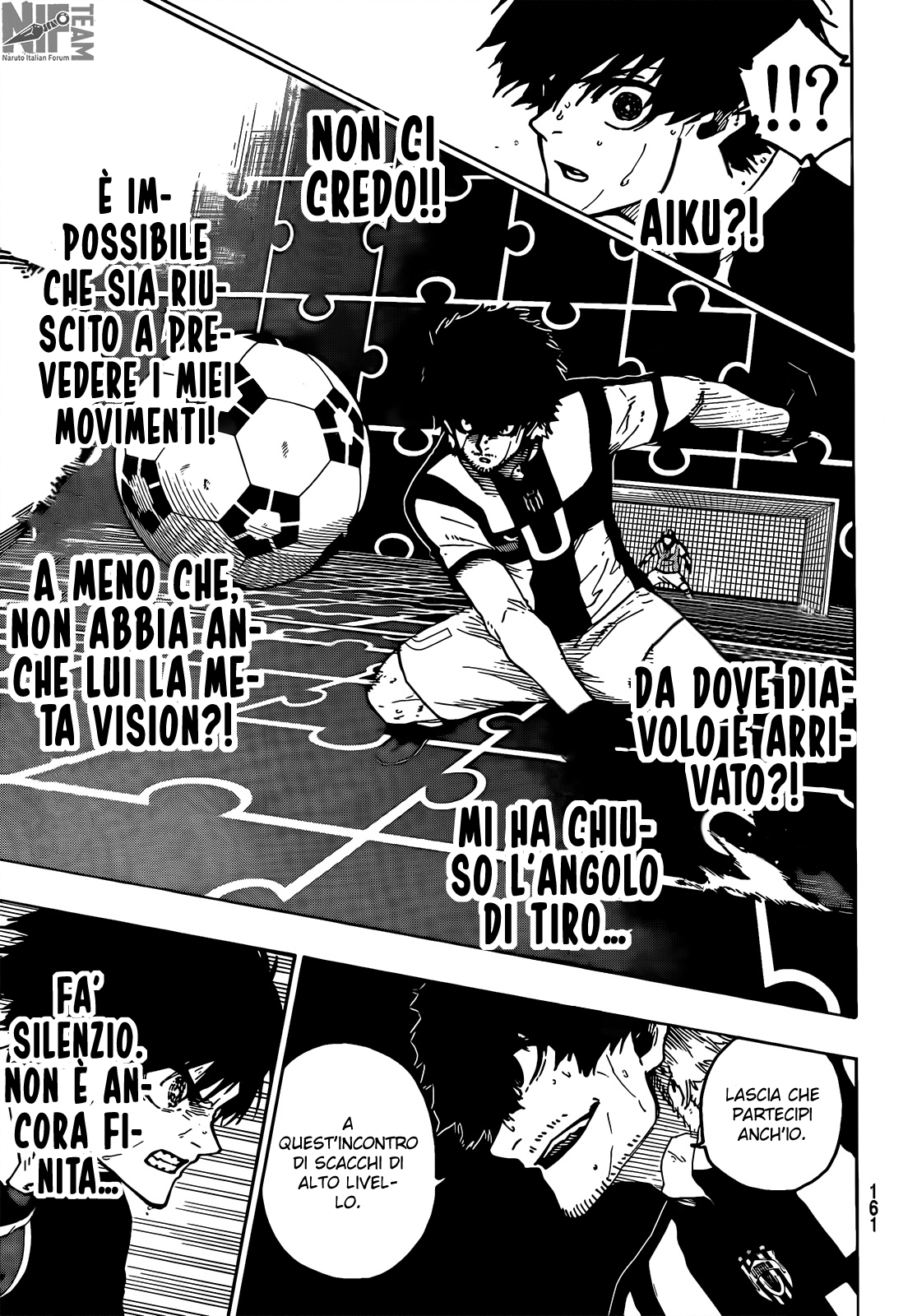 Read Blue Lock it Manga Online