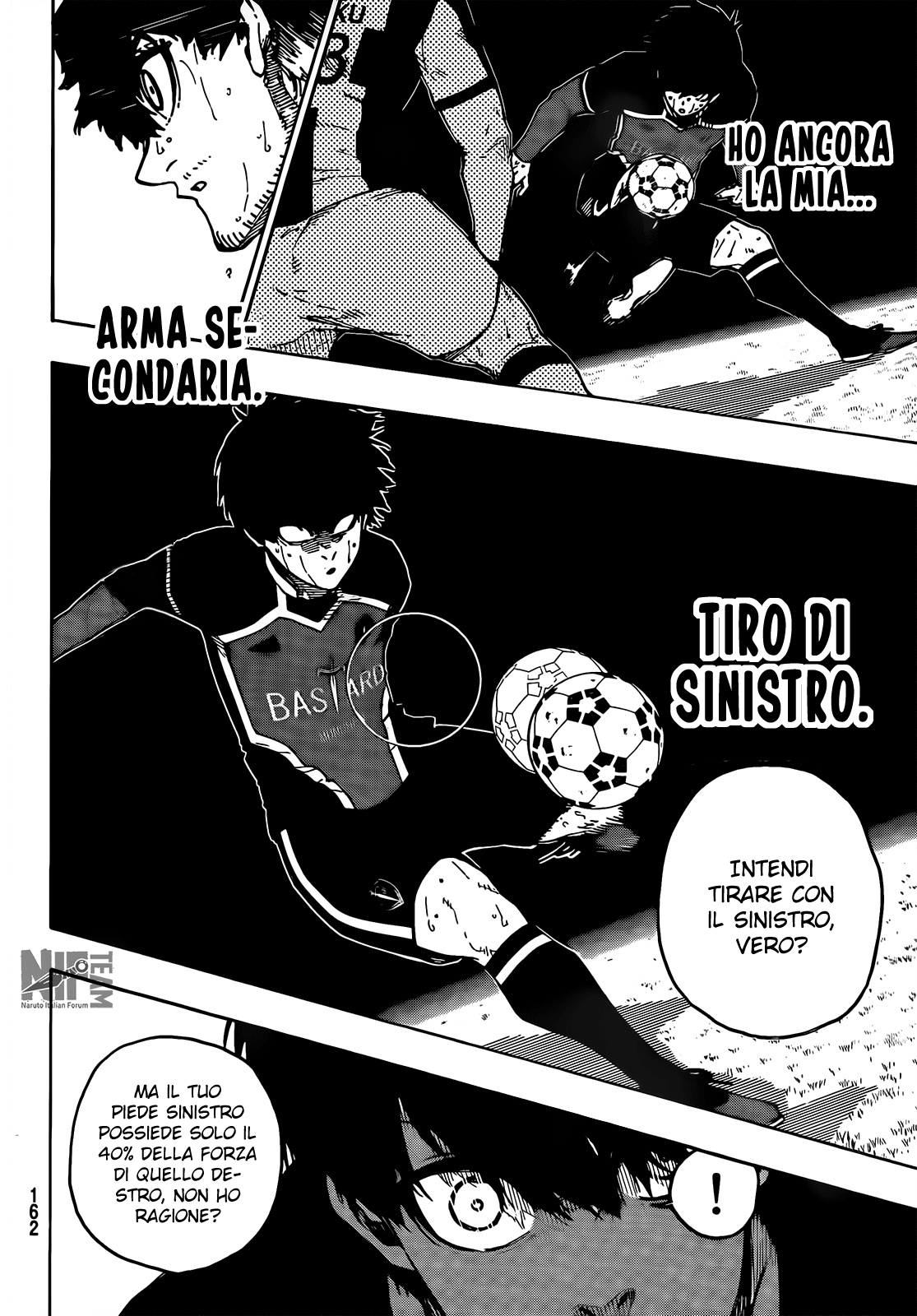 Read Blue Lock it Manga Online