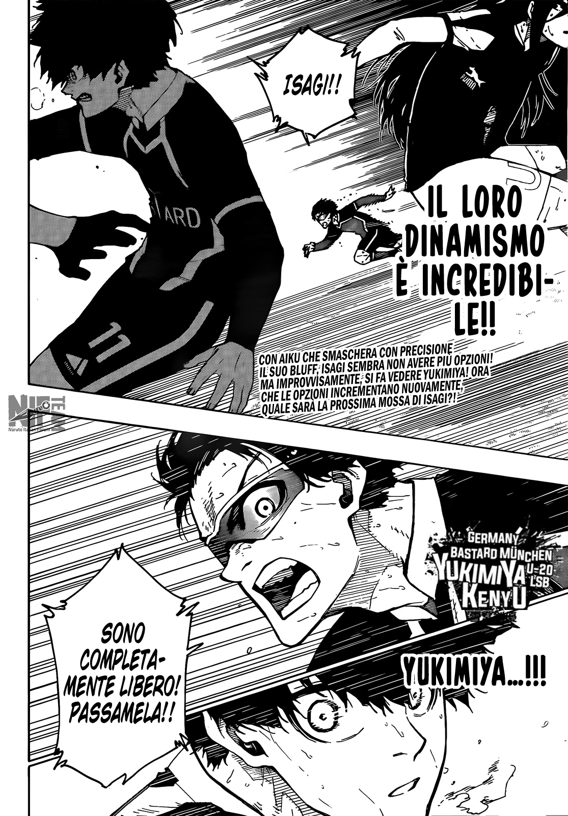 Read Blue Lock it Manga Online