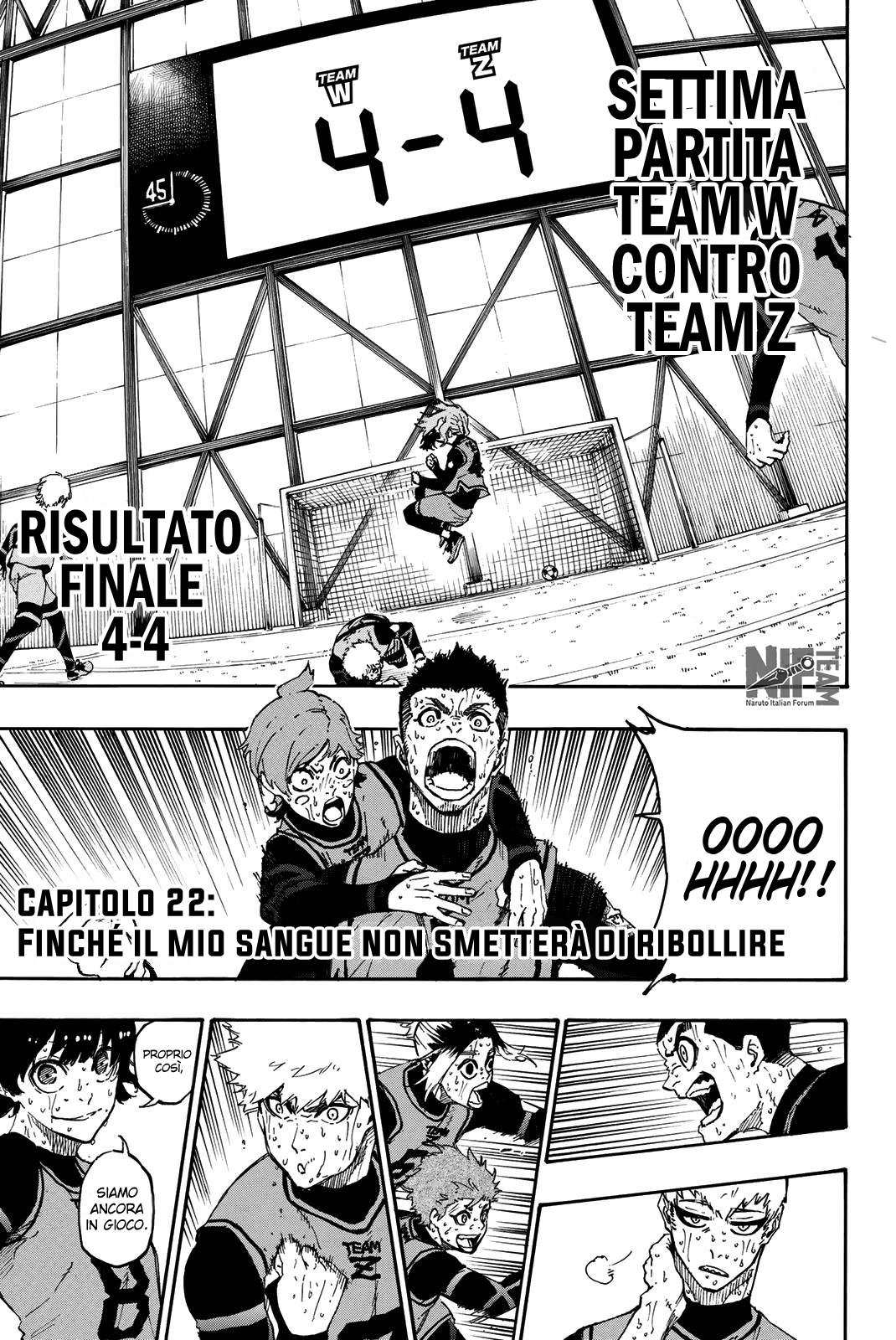 Read Blue Lock it Manga Online
