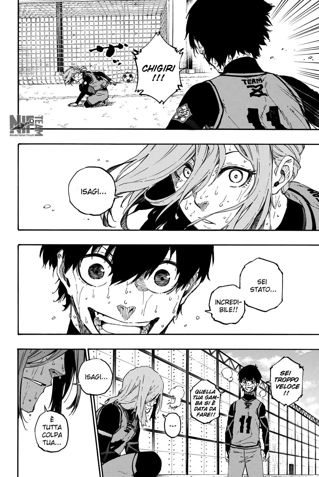 Read Blue Lock it Manga Online