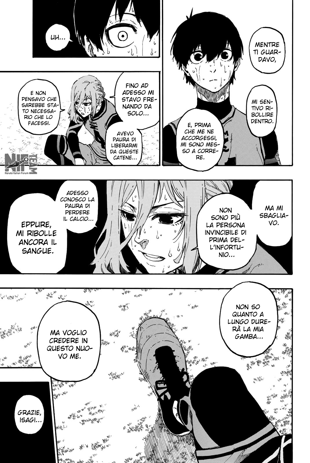 Read Blue Lock it Manga Online