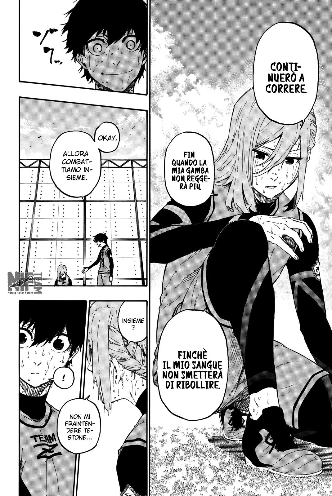 Read Blue Lock it Manga Online