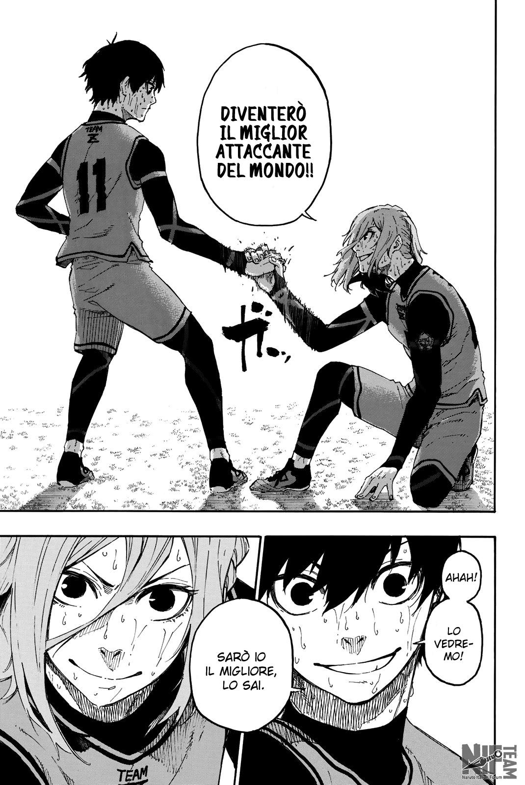 Read Blue Lock it Manga Online