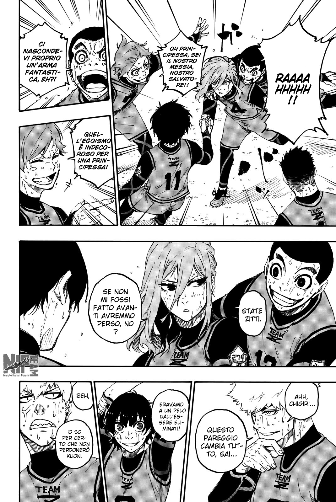 Read Blue Lock it Manga Online