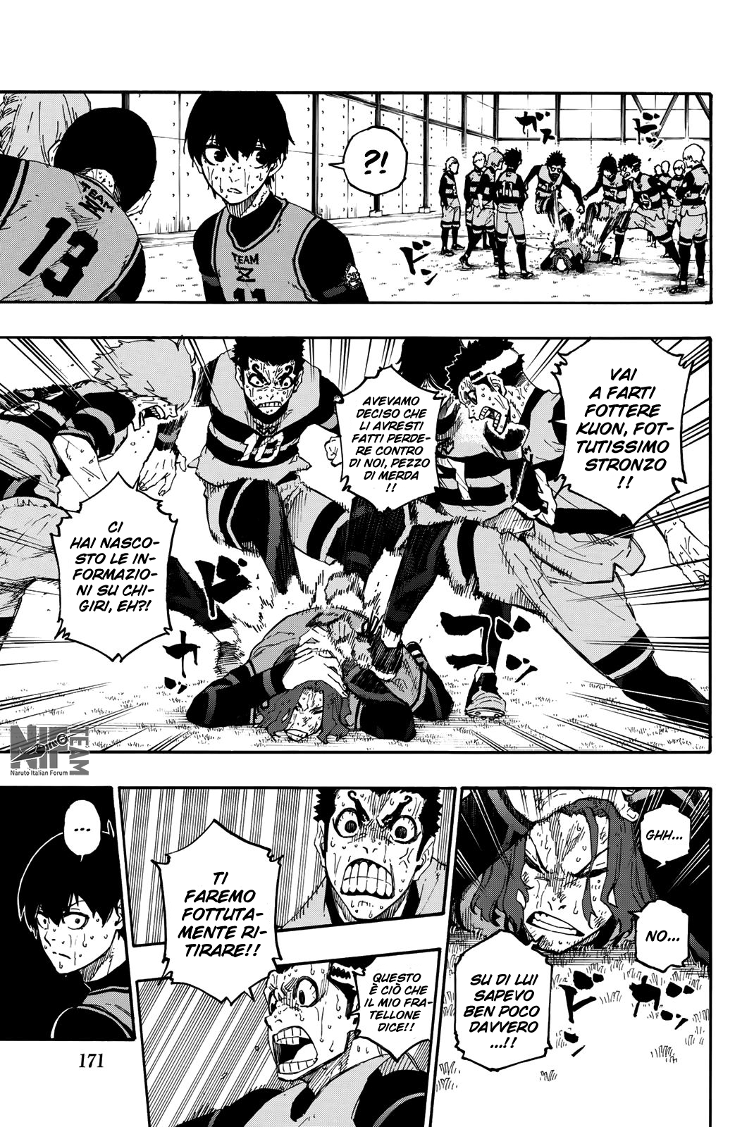 Read Blue Lock it Manga Online