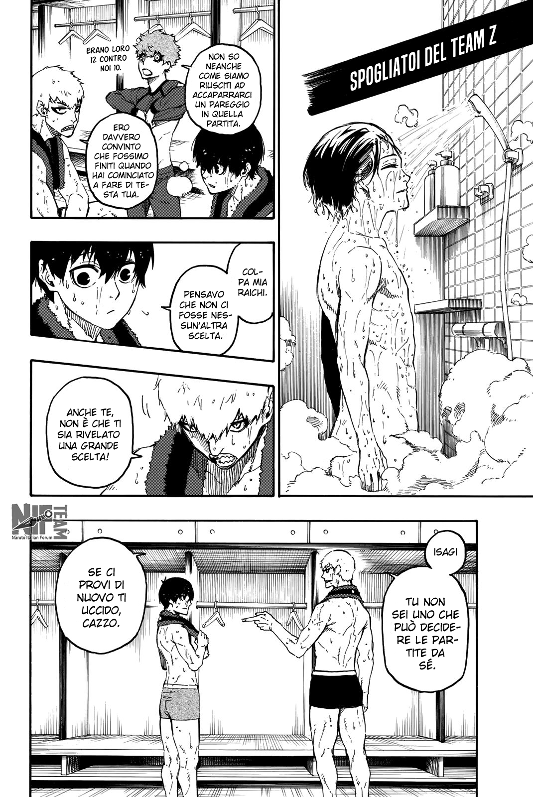 Read Blue Lock it Manga Online
