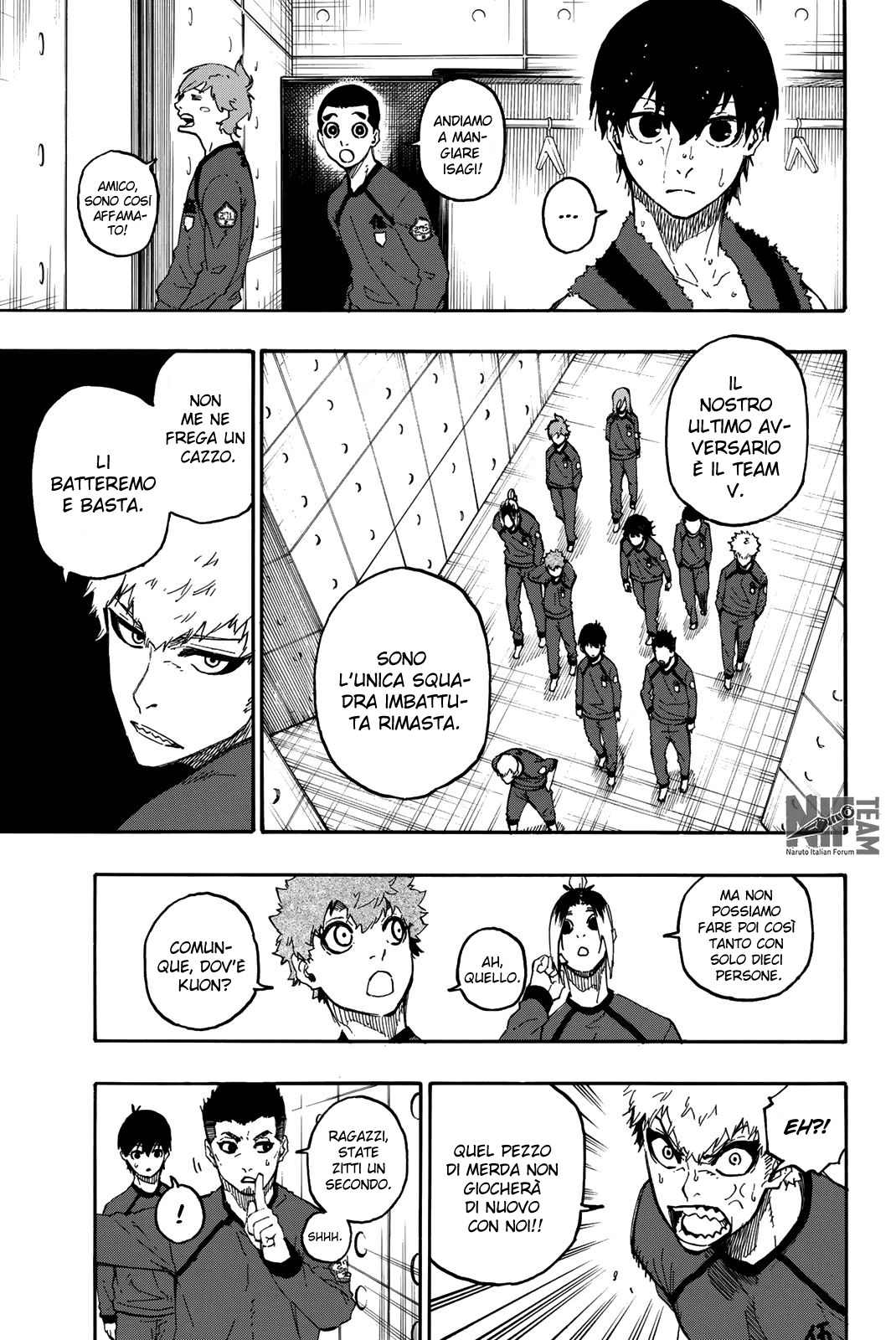 Read Blue Lock it Manga Online