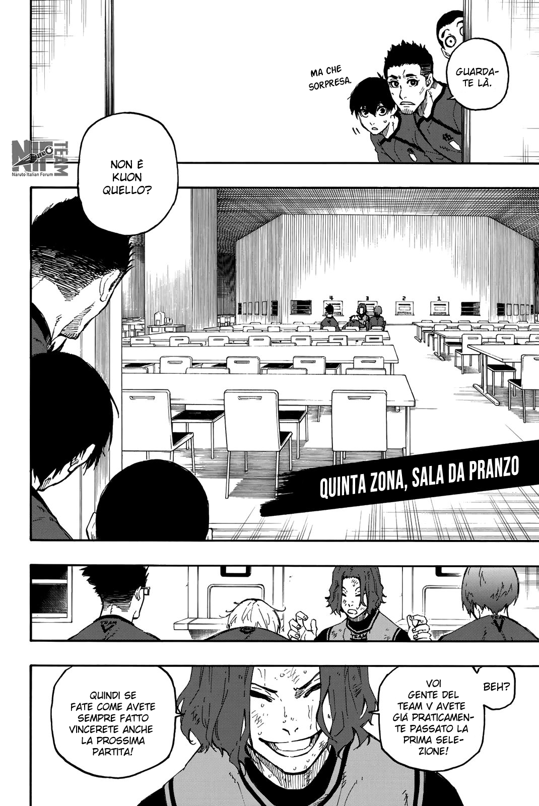 Read Blue Lock it Manga Online