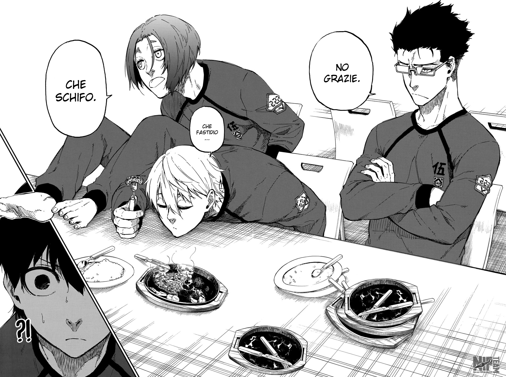 Read Blue Lock it Manga Online