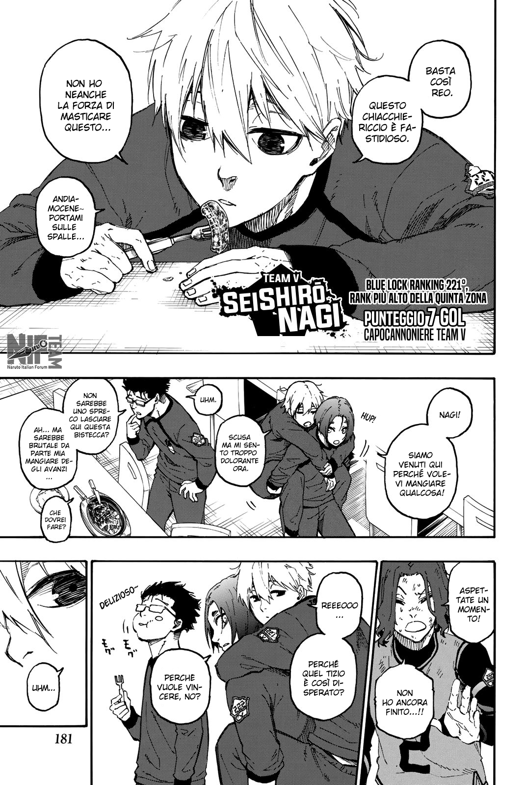 Read Blue Lock it Manga Online