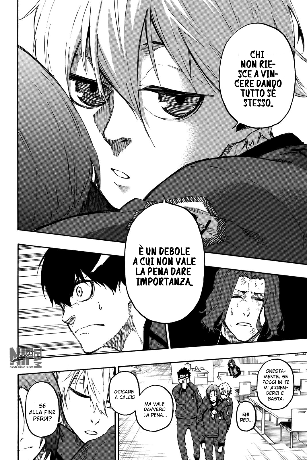 Read Blue Lock it Manga Online