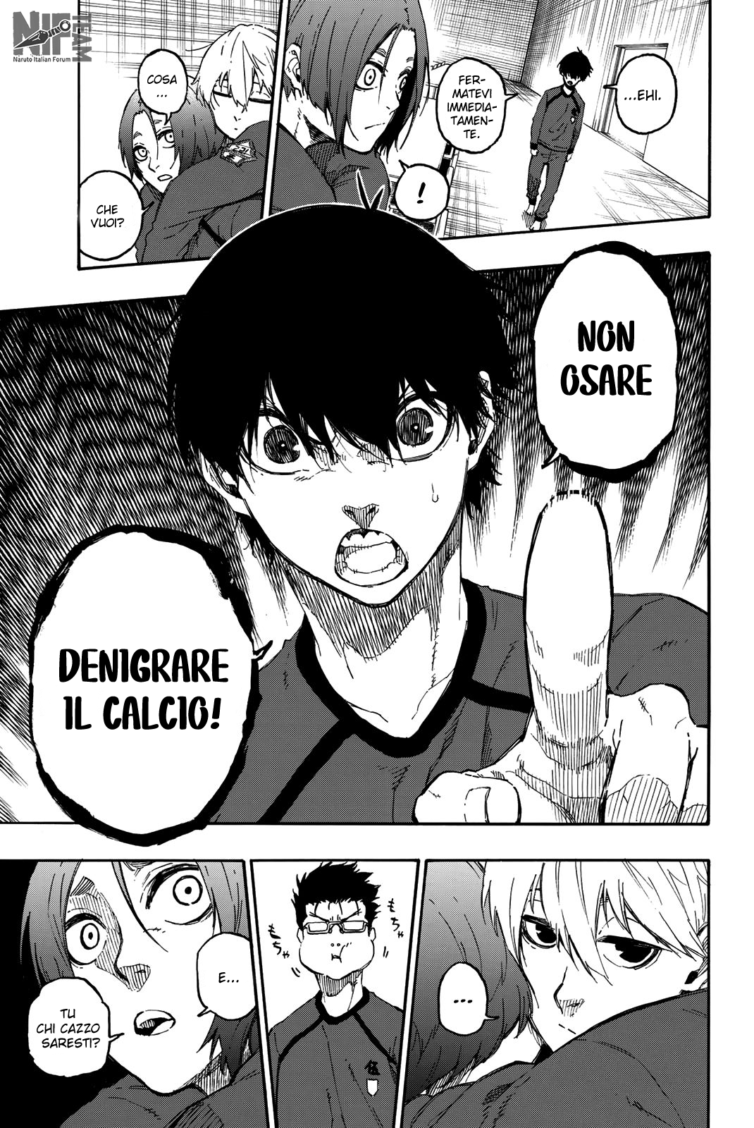 Read Blue Lock it Manga Online