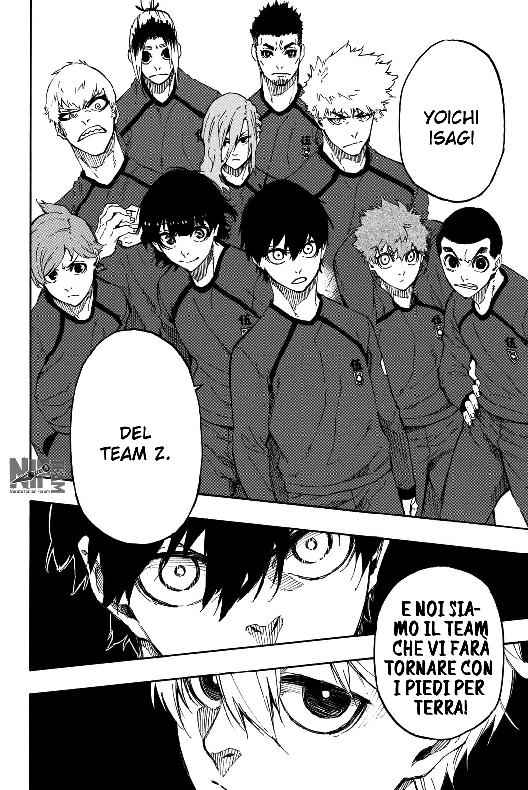 Read Blue Lock it Manga Online