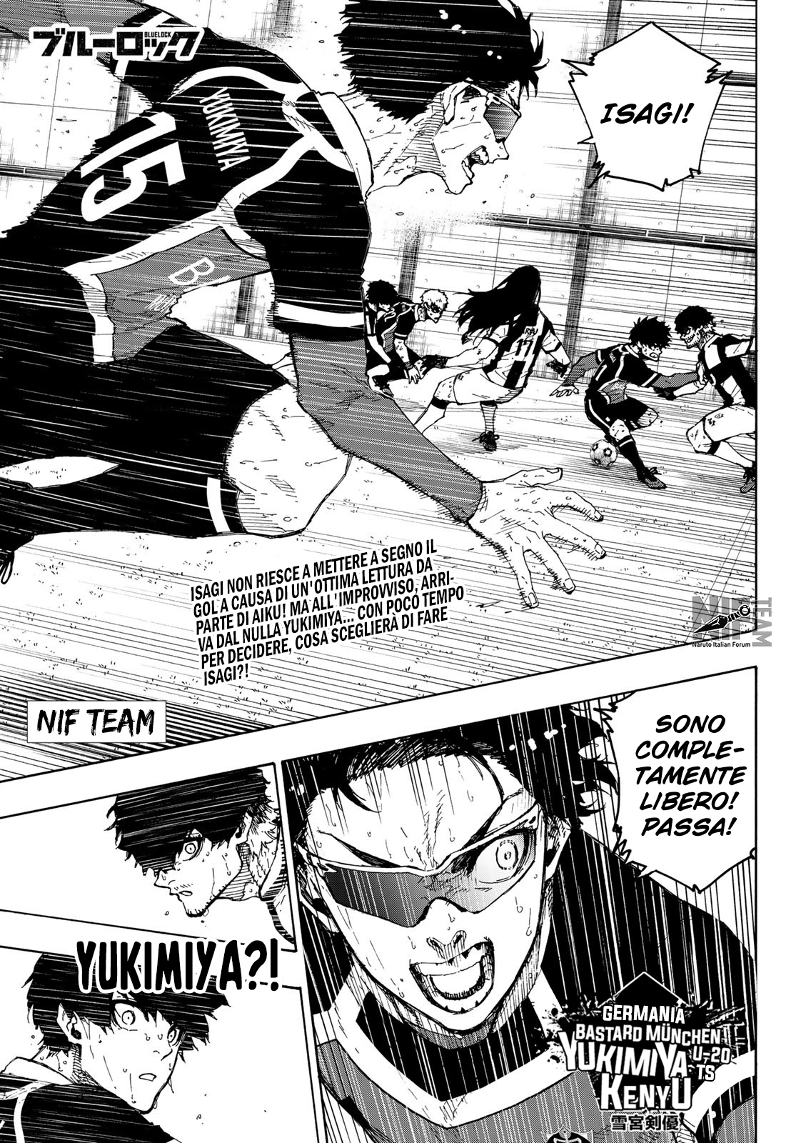 Read Blue Lock it Manga Online