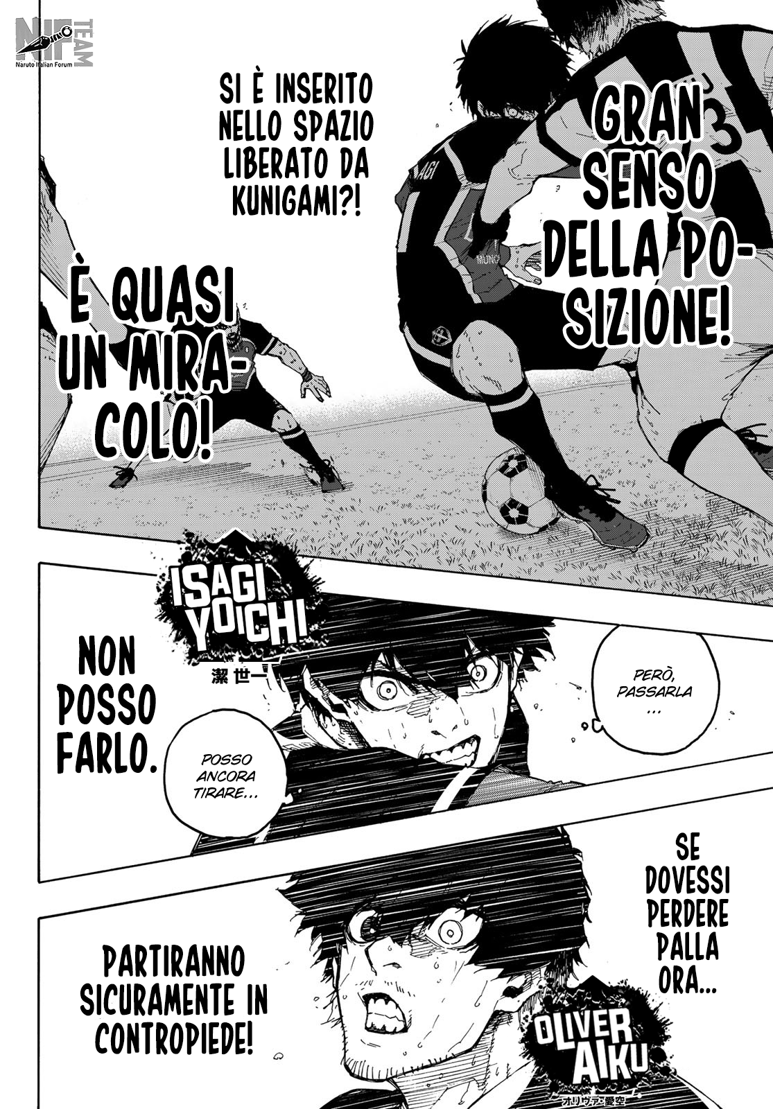 Read Blue Lock it Manga Online