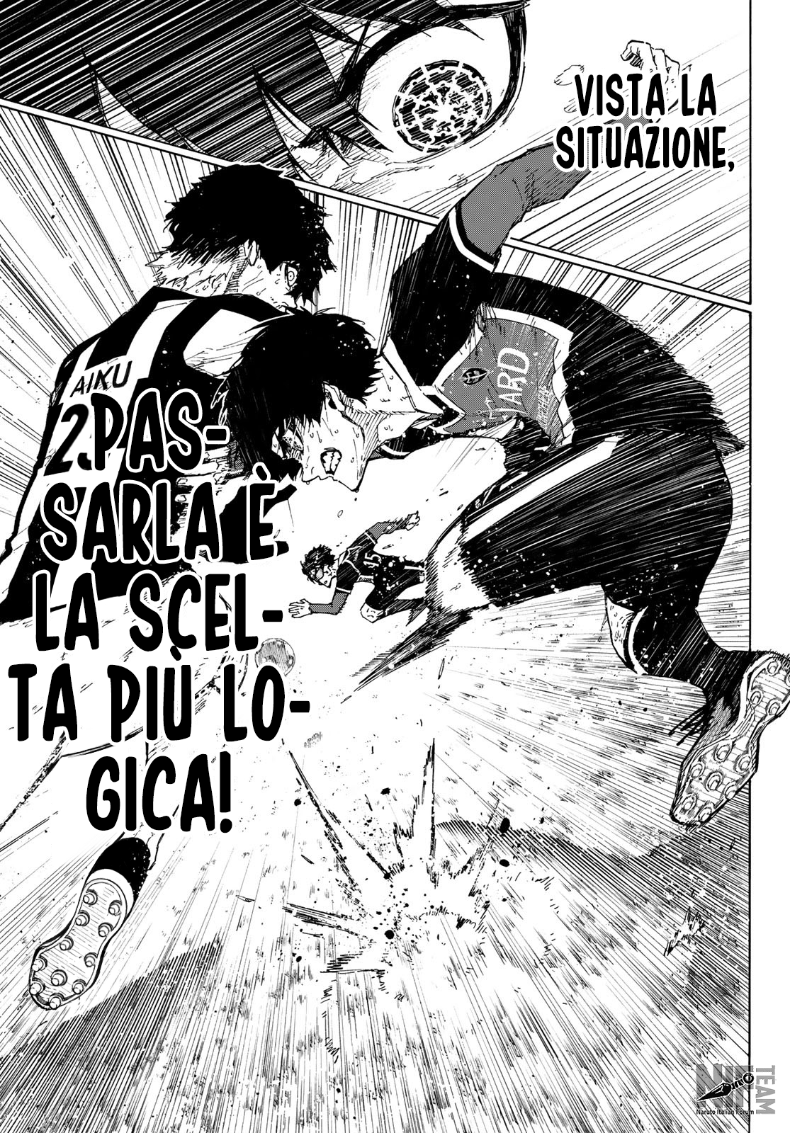 Read Blue Lock it Manga Online