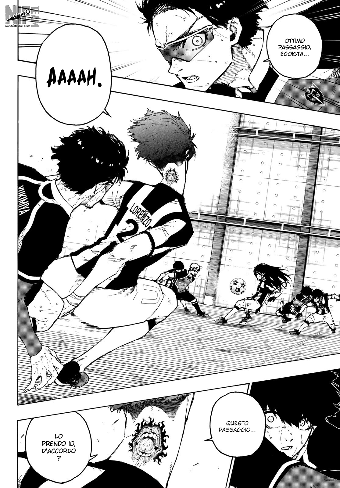 Read Blue Lock it Manga Online