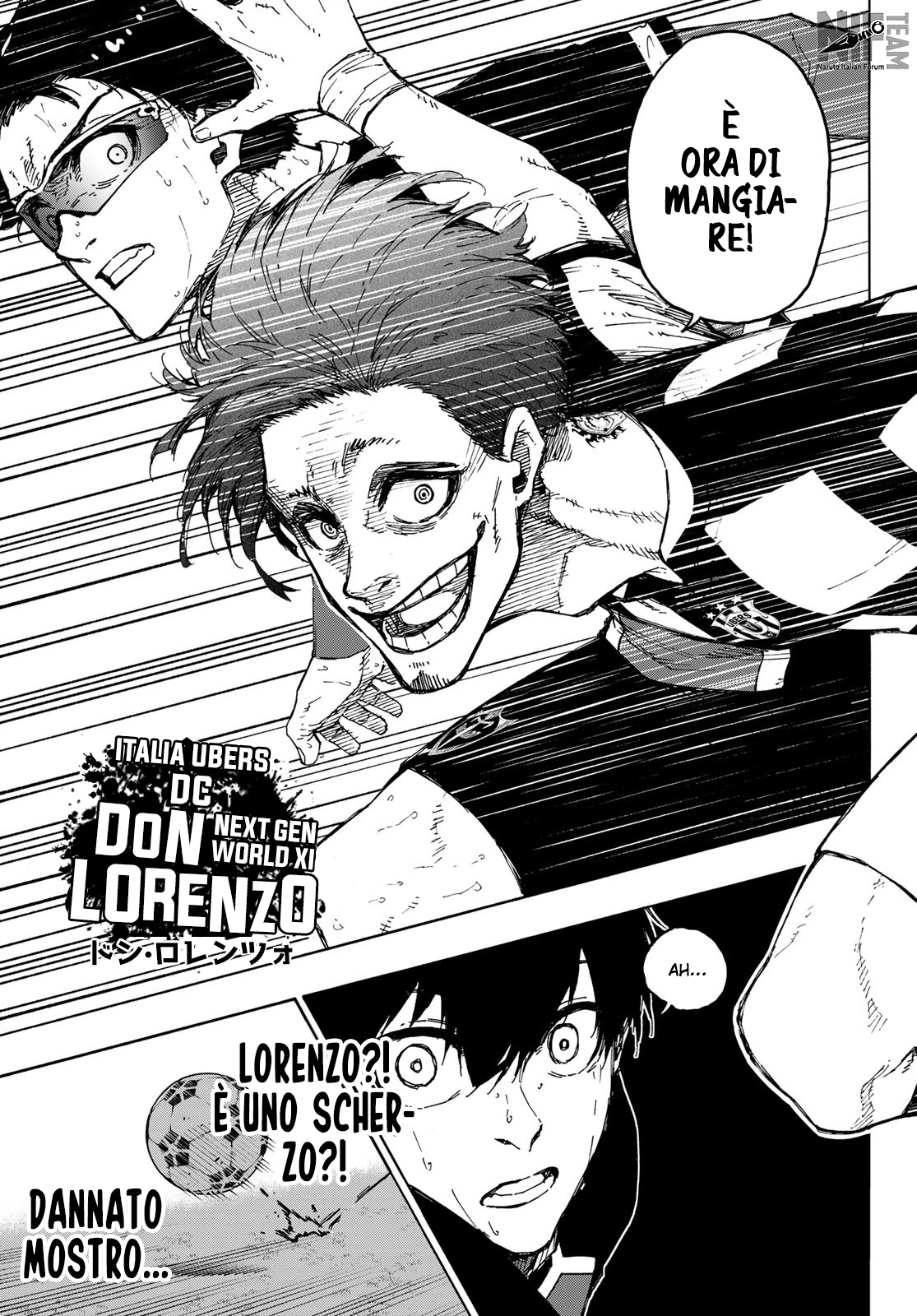 Read Blue Lock it Manga Online